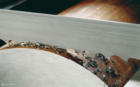 渭南带锯床线速度设定过高，为什么会导致带锯条齿尖发热加速锯条的磨损？